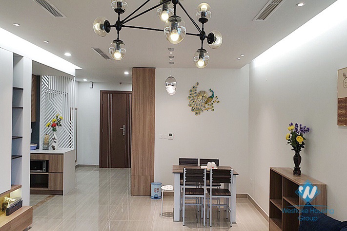 A shiny apartment with 3 bedrooms for rent in Ciputra